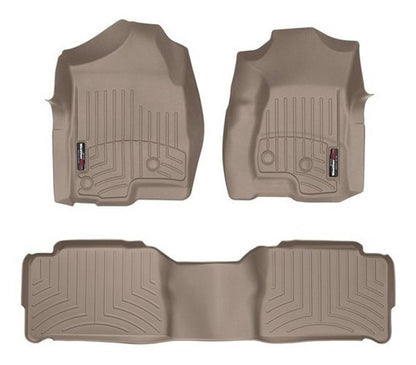 Tapetes Weathertech Escalade 2003-2006 - 1ra+2daf