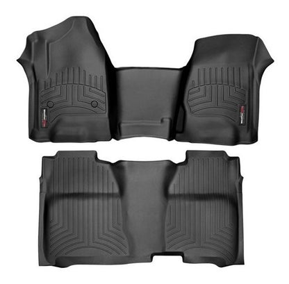 Tapetes Weathertech  Silverado 14-18 Dob Cab-1ra F Corr+2da