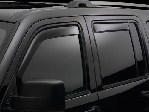 Weathertech Deflectores 4 Ventanas Liberty 2008-2012