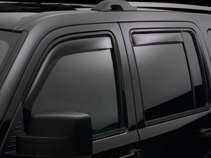 Weathertech Deflectores 4 Ventanas Liberty 2008-2012