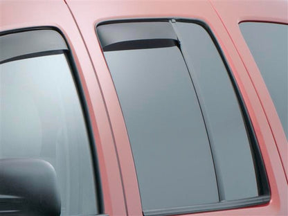 Weathertech Deflectores 4 Ventanas Jeep Liberty 2002-2007
