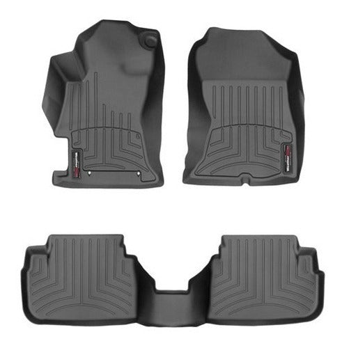 Tapetes Uso Rudo Weathertech Subaru Xv 2017+ 1ra+2da Filas