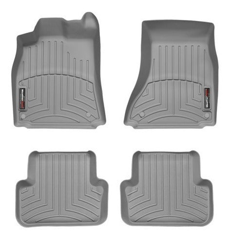 Tapetes Weathertech Audi A4 2009-2016 - 1ra+2da F + Cajuela