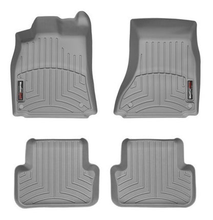 Tapetes Weathertech Audi A4 2009-2016 - 1ra+2da F + Cajuela