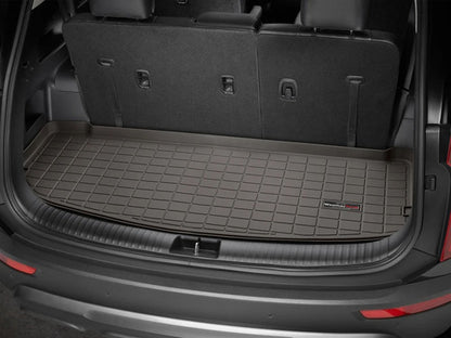 Tapete Weathertech Hp Telluride 2020+ - 1ra+2da+3ra Fil +caj