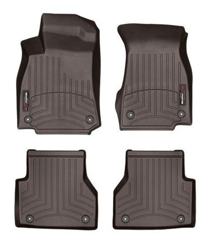 Tapetes Weathertech Serie 3 2019-2021 - 1ra+2da F + Caj