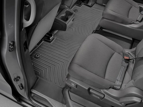 Tapete Uso Rudo Weathertech Honda Odyssey 2018+ 2da Fila