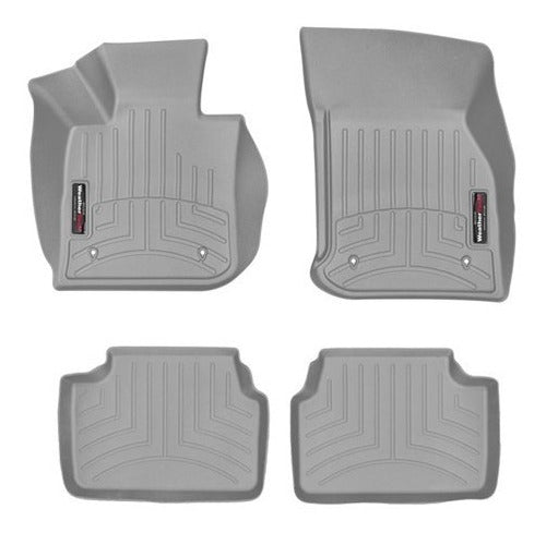 Tapetes Weathertech Mini Cooper 2105-2020 4 Ptas -1ra+2da Fi