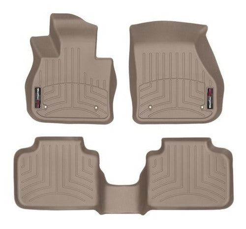 Tapetes Weathertech Countryman 2017-2019 - 1ra+2da Filas