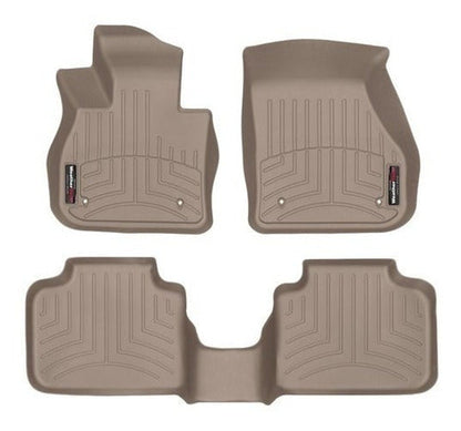 Tapetes Weathertech Ram 2009-2011 Doble Cab 1ra+2da Filas