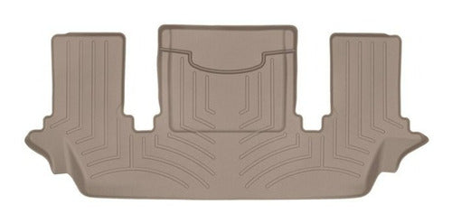 Tapete Premium Uso Rudo Weathertech Aviator 2021+ 3ra Fila