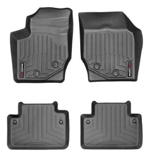 Tapetes Weathertech Volvo Xc90 2003-2014  1ra+2da Filas