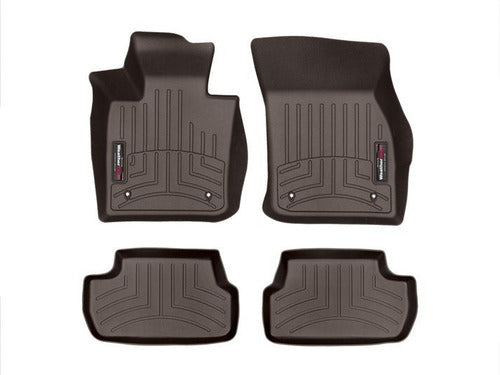 Tapetes Weathertech Mini Cooper 14-20 2 Ptas - 1ra+2da F+caj