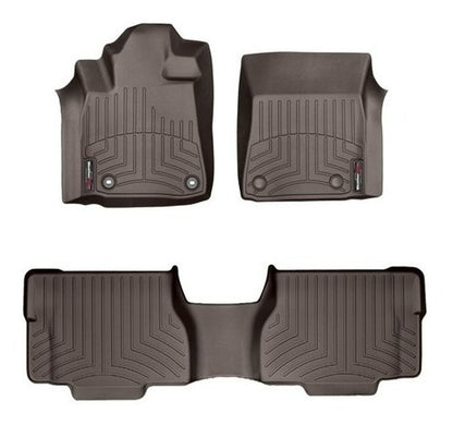 Tapetes Weathertech Sequoia 2013-2022 - 1ra+2da Filas