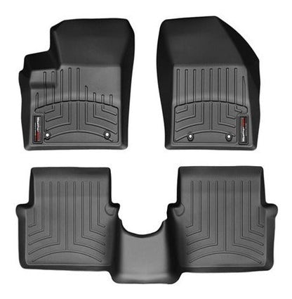 Tapetes Weathertech Vw Eos 2007-2015 - 1ra+2da Filas