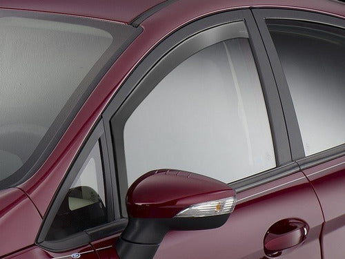 Weathertech Deflectores 4 Ventanas Ford Fiesta 2011-2019