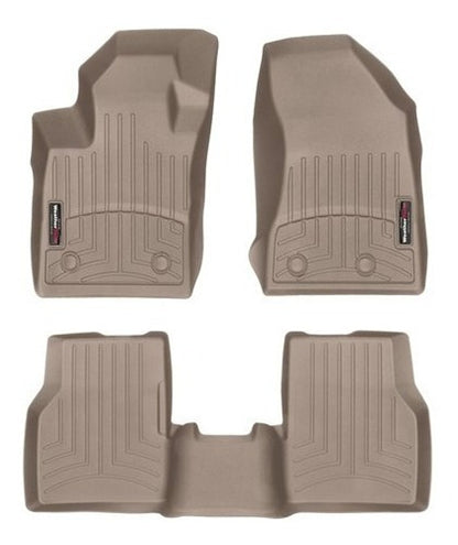 Tapetes Weathertech Compass 2017-2020 - 1ra+2da Filas