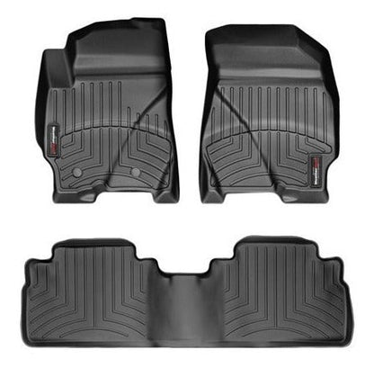 Tapetes Uso Rudo Weathertech Caddy 2010+ 1ra+2da Filas