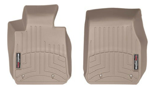 Tapetes Weathertech Serie 3 2012-2018 - 1ra Fila Negro
