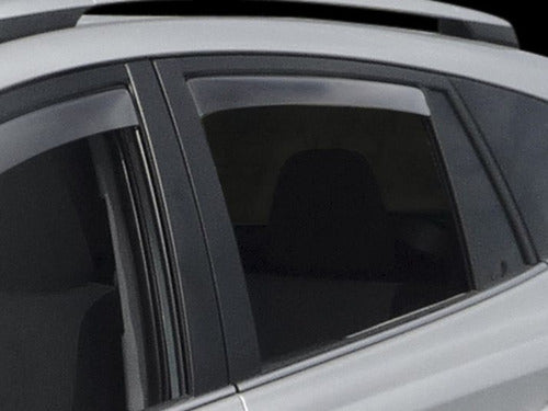 Weathertech Deflectores Ventanas Traseras Rav4 2013-2018