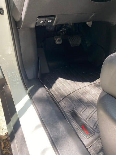Tapetes Uso Rudo Weathertech X-trail 2015-2020 - 1ra Fila