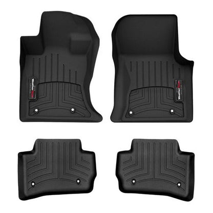 Tapetes Weathertech Bmw Serie 5 2018-2019 - 1ra+2da Filas