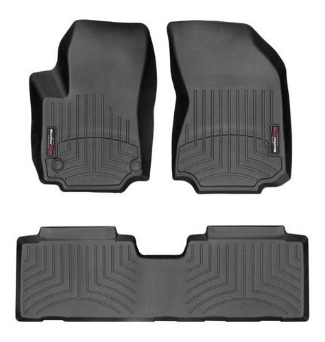 Tapetes Weathertech Tucson 2016-2018 - 1ra+2da Filas+cajuela