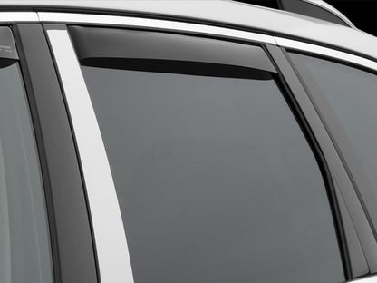 Weathertech Deflectores 4 Ventanas Touareg 2011-2018