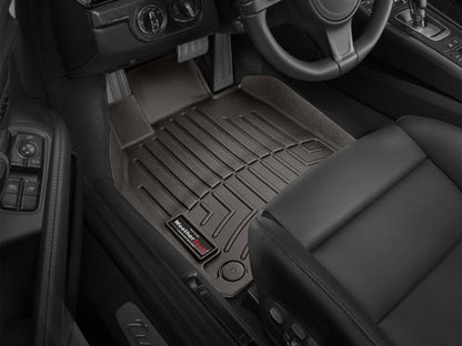 Tapetes Weathertech Porsche Cayman 2017+ 1ra Fila+ Cajuela