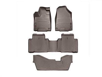 Tapetes Wt Acura Mdx 2014-2020 - 1ra+2da+3ra Filas + Cajuela
