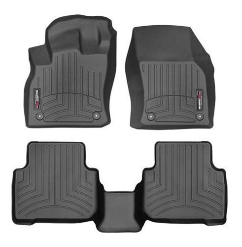 Tapetes Weathertech Audi Q3 2019+ 1ra+2da Filas