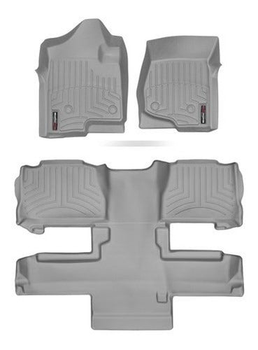 Tapetes Uso Rudo Weathertech Tahoe 2011-2014 - 1ra+2da/3ra F