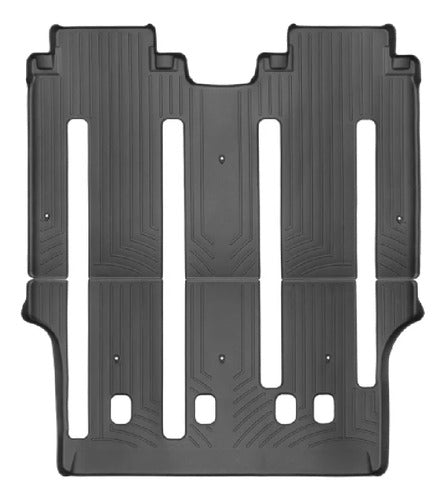 Tapetes Weathertech Kia Sedona 2015-2021 - 2da/3ra Filas