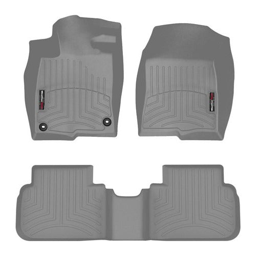 Tapetes Premium Weathertech Elantra 2021+ 1ra+2da Fila