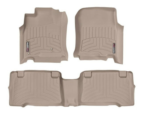 Tapetes Weathertech 4runner 2003-2007 - 1ra+2da Filas