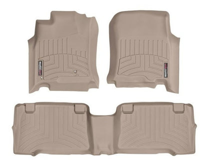 Tapetes Weathertech 4runner 2003-2007 - 1ra+2da Filas