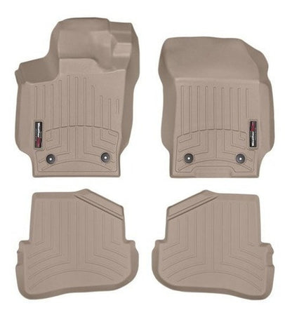 Tapetes Weathertech Audi A1 2011-2016 - 1ra+2da Filas
