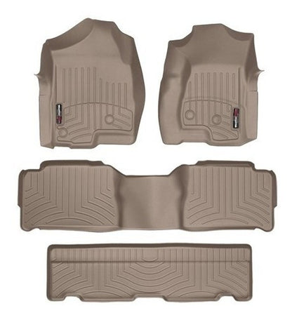 Tapetes Weathertech Escalade 2003-2006 - 1ra+2da+3ra Filas