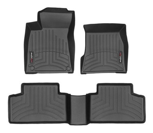 Tapetes Weathertech Clase Glb 2020+ - 1ra+2da Filas
