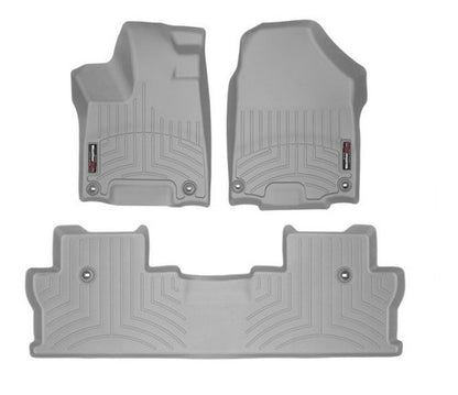 Tapetes Weathertech Ridgeline 2017-2019 - 1ra+2da Filas