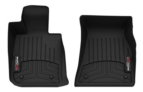 Tapetes Weathertech X-trail 2002-2007 - 1ra+2da Filas