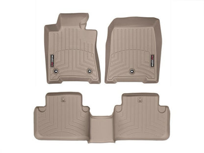 Tapetes Weathertech Acura Tl 2009-2014 - 1ra+2da Filas