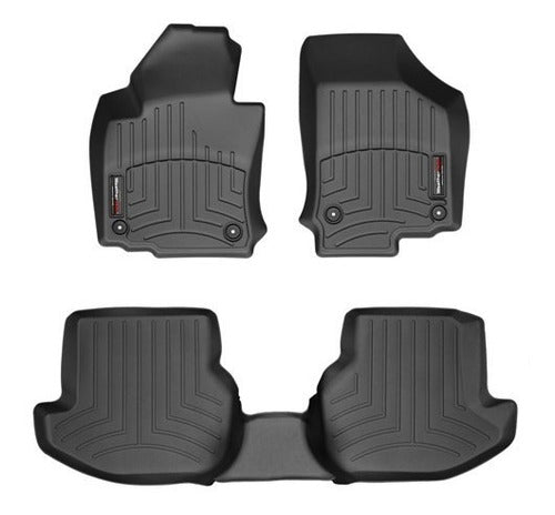 Tapetes Weathertech Land Rover Lr2 2008-2012 - 1ra+2da Filas