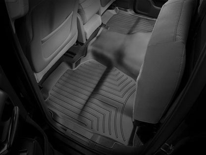 Tapetes Weathertech Silverado 2014-2018 Cab Ext 1ra+2da Fila