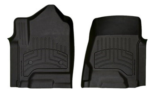 Tapetes Weathertech Hp Silverado 2014-2018 1ra Fila