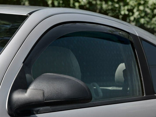 Weathertech Deflectores 2 Ventanas Pontiac G5 Coupe