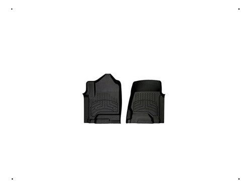 Tapetes Uso Rudo Weathertech Hp Tahoe 2015-2020 1ra Fila