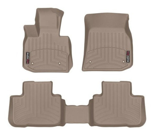 Tapetes Uso Rudo Weathertech Flex 2010-2019 - 1ra+2da Filas