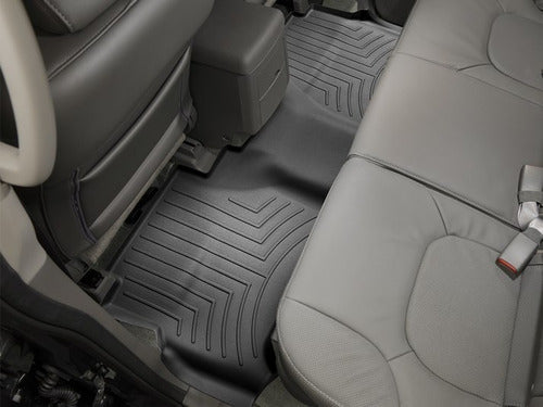 Tapetes Weathertech Frontier 2005-2021 - 1ra+2da Filas