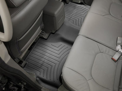 Tapetes Weathertech Frontier 2005-2021 - 1ra+2da Filas